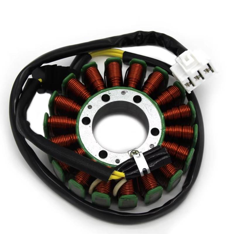 DRCIOQAZR Für VFR800 2002 2003 2004 2005 2006 2007 2008 2009 2010 2011 31120-MCW-D03 Motorrad Zündspule Stator Motorrad Stator Spule Zubehör Motorrad-Statorspule von DRCIOQAZR