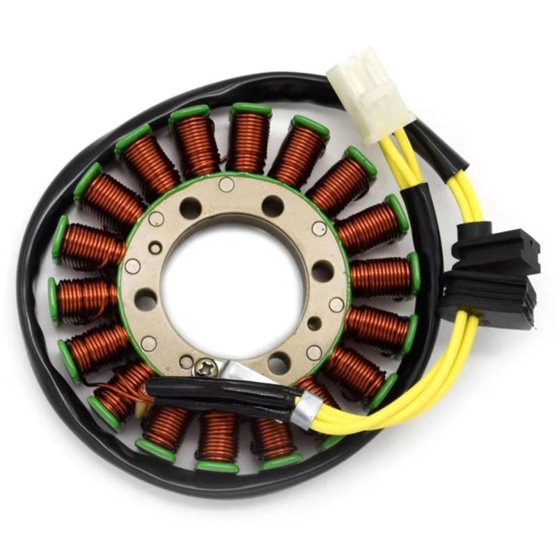 DRCIOQAZR Für VT250 Für Magna 250 1996 1997 1998 31120-KBV-004 Motorrad Zündung Magneto Stator Spule Motorrad Stator Spule Zubehör Motorrad-Statorspule von DRCIOQAZR