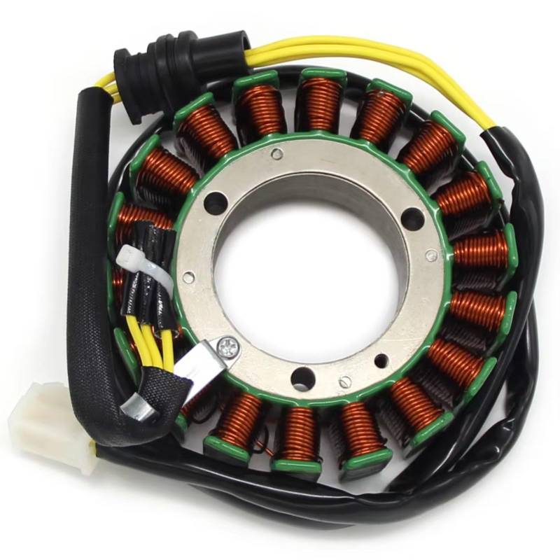 DRCIOQAZR Für VTR1000F Für Superhawk 1998-2005 31120-MBB-641 Motorrad Generator Stator Spule Motorrad Magneto Stator Platte Zündspule Zubehör Motorrad-Statorspule von DRCIOQAZR