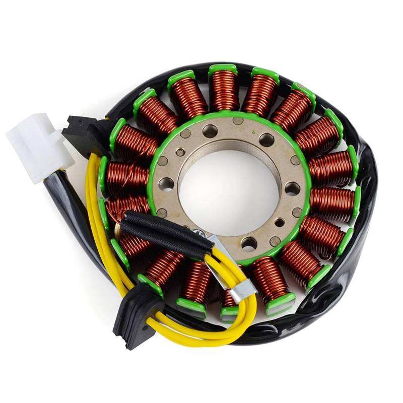 DRCIOQAZR Für VTR250 1988 1989 1990 31120-KBV-004 Motorrad Stator Spule Motorrad Stator Spule Zündung Generator Motor Zubehör Motorrad-Statorspule von DRCIOQAZR