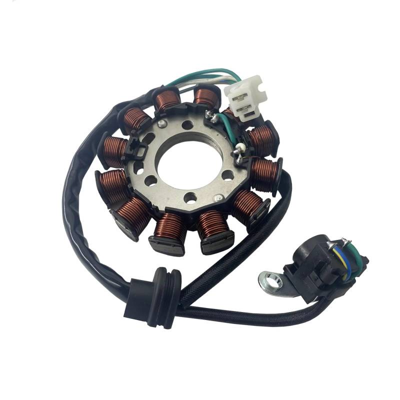 DRCIOQAZR Für XR150 Für XR150L 2014 2015 2016 2017 2018 2019 2020 31120-KRH-78 Motorrad Magneto Motor Generator Zündung Stator Spule Zubehör Motorrad-Statorspule von DRCIOQAZR