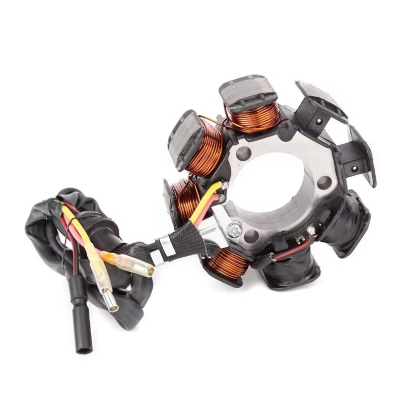 DRCIOQAZR Für XR200R Für XR200 1990 1991 1992 1993 1994 1995 1996 1997 1998 1999 2000 2001 2002 31120-KT0-831 Motorrad Generator Stator Spule Zubehör Motorrad-Statorspule von DRCIOQAZR