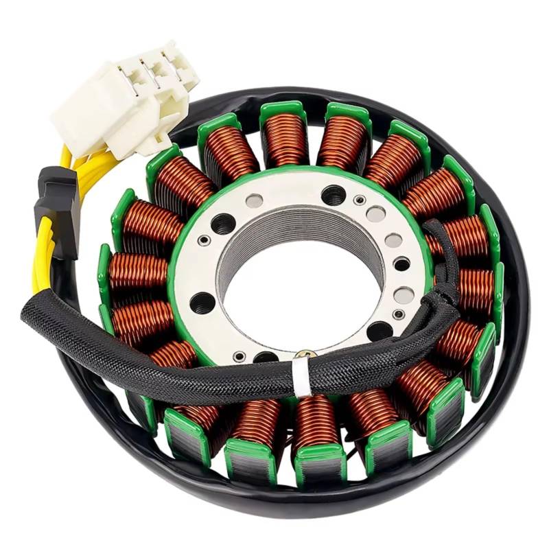 DRCIOQAZR Für Z1000 Für ZR1000 2007 2008 2009 21003-0133 Motorrad Generator Stator Spule Motorrad Stator Spule Zündung Generator Motor Zubehör Motorrad-Statorspule von DRCIOQAZR