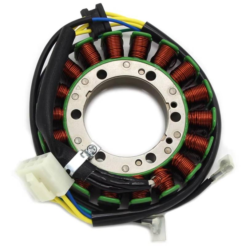 DRCIOQAZR Für ZX-9R Für Ninja Für ZX900 2000 2001 2002 2003 21003-1397 Motorrad Generator Magneto Stator Zündspule Motorrad Stator Spule Zubehör Motorrad-Statorspule von DRCIOQAZR