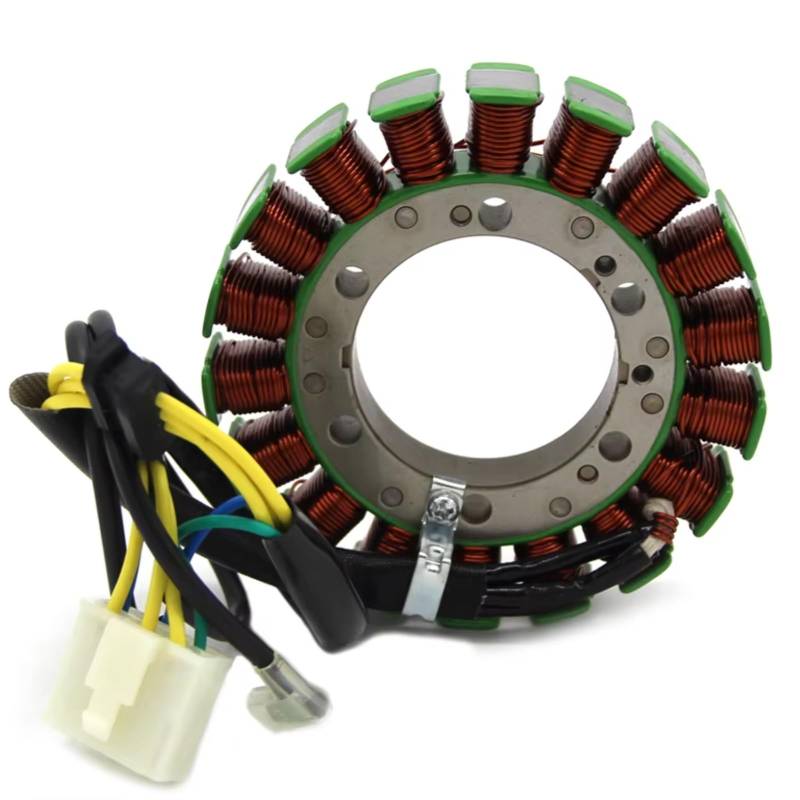 DRCIOQAZR Für ZX-9R Für Ninja Für ZX900 2000 2001 2002 2003 21003-1397 Motorrad Magneto Stator Zündung Generator Spule Motorrad Stator Spule Zubehör Motorrad-Statorspule von DRCIOQAZR