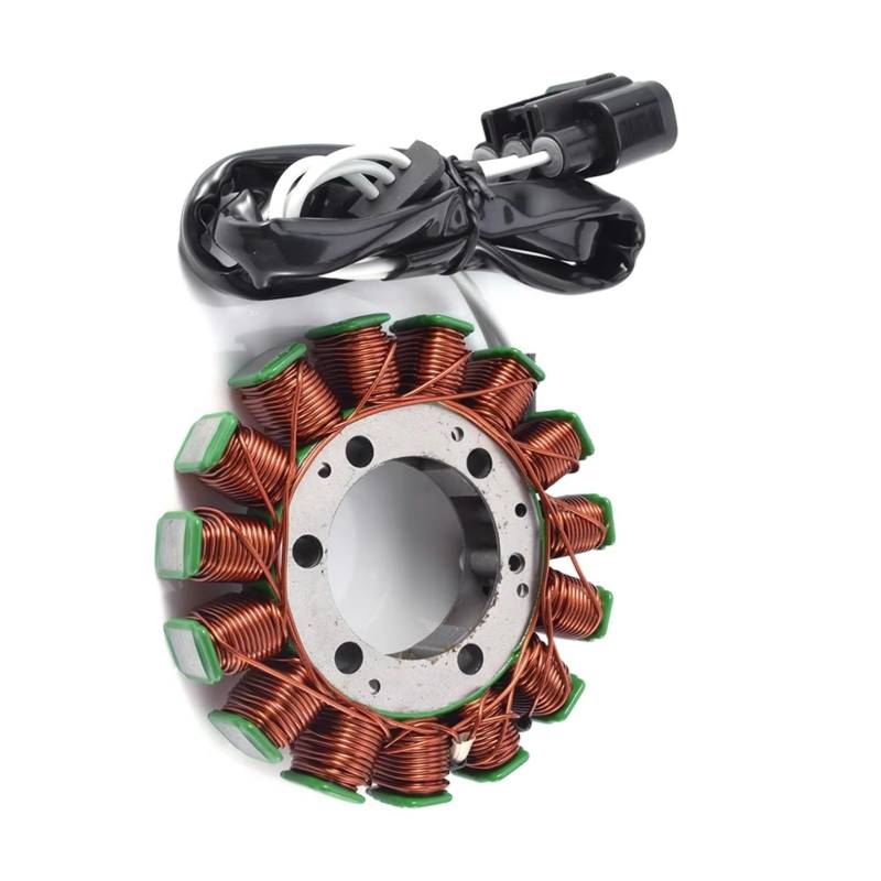 DRCIOQAZR Für ZX1000 Für Ninja ZX10R 2011 2012 2013 2014 2015 2016 2017 21003-0107 Motorrad Stator Spule Motorrad Magneto Stator Platte Zündspule Motorrad-Statorspule von DRCIOQAZR