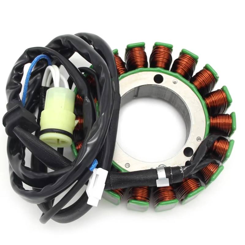 DRCIOQAZR Für ZX1200 Für Ninja Für ZX-12R 2000 2001 21003-1351 Motorrad Motor Generator Magneto Stator Spule Motorrad Stator Spule Zubehör Motorrad-Statorspule von DRCIOQAZR