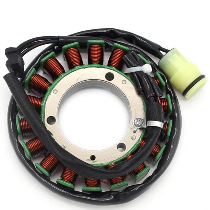 DRCIOQAZR Für ZX600 Für Ninja ZX-6R 2000 2001 2002 2003 2004 2005 Für ZZR600 2006 2007 2008 Für ZX636 2002 21003-1358 Motorrad Zündung Stator Spule Motorrad-Statorspule von DRCIOQAZR