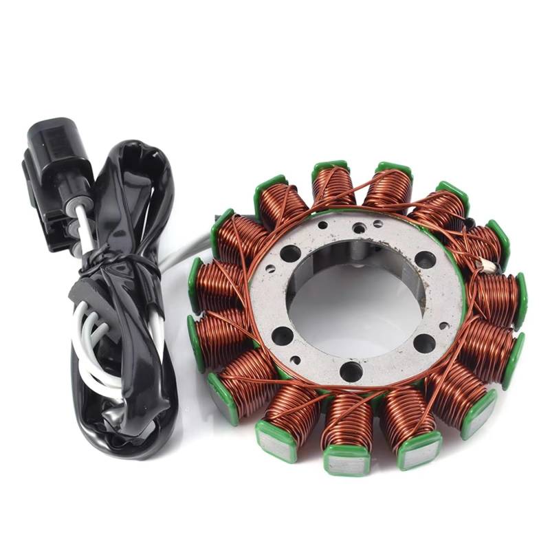 DRCIOQAZR Für ZX636 Für Ninja ZX6R 2013 2014 2015 2016 2017 21003-0107 Motorrad Stator Spule Motorrad Magneto Stator Platte Zündung Spule Zubehör Motorrad-Statorspule von DRCIOQAZR
