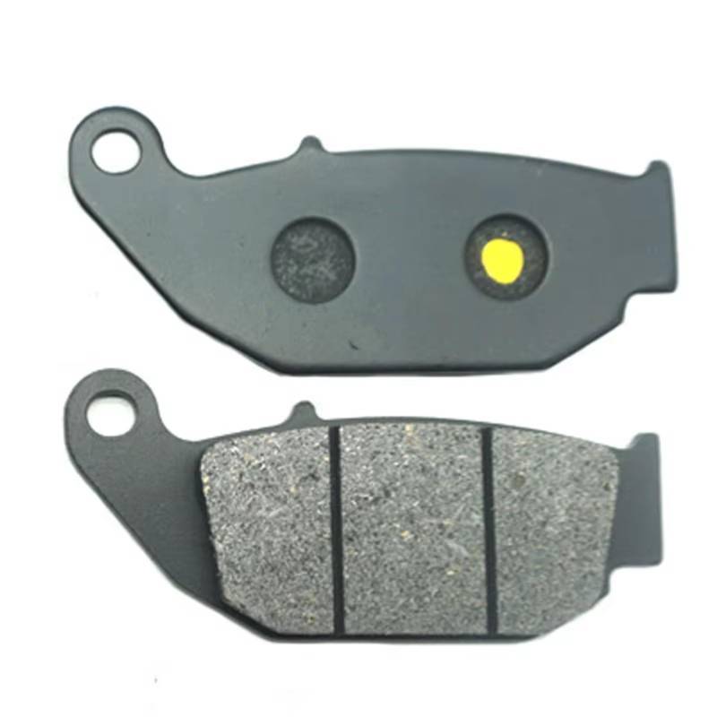 DRCIOQAZR Kompatibel Mit CB150R 2012–2022 Für CBR150R 2010–2021 Für WH175-3 Für CB190SS 2020 2021 2022 Motorrad-Bremsbeläge Vorne Und Hinten Motorrad Bremsklötze(Rear) von DRCIOQAZR