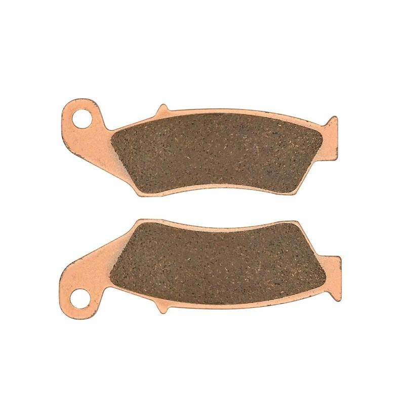 DRCIOQAZR Kompatibel Mit CR125R CR250R 2002 2003 2004 2005 2006 2007 Für CRF450 RX 2017 Für CRF250 RX 2019 2020 2021 2022 Motorrad Vorne Hinten Bremsbeläge Motorrad Bremsklötze(Front) von DRCIOQAZR