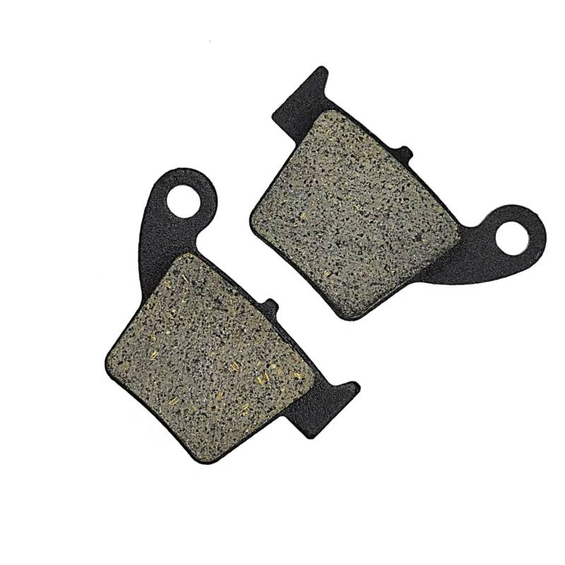 DRCIOQAZR Kompatibel Mit CRF450L 2019 2020 2021 Für CRF450RX 2017 2018 20119 2020 Hintere Bremsbeläge Motorradbremse Vorne Und Hinten Motorrad Bremsklötze(Rear) von DRCIOQAZR