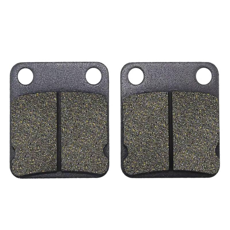 DRCIOQAZR Kompatibel Mit Für KVF 360 A Für Prairie 360 ​​4x4 2003 2004 2005 2006 2007 2008 2009 2010 2011 2012 2013 Motorrad-Bremsbeläge Vorne Motorrad Bremsklötze von DRCIOQAZR