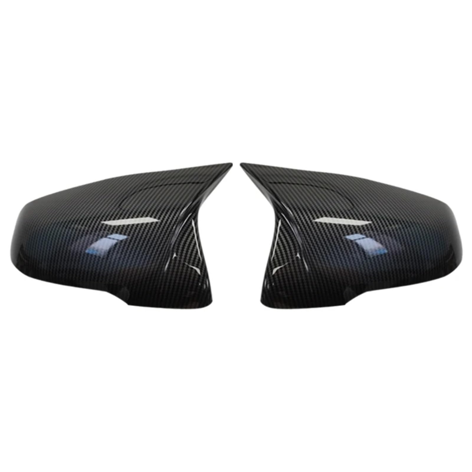 DRCIOQAZR Kompatibel Mit Für Touring F52 2017 2018 Rückspiegel-Abdeckkappe Tür Für Außenspiegel-Abdeckkappe Auto Für Außenspiegel-Abdeckungen Kappen Rückspiegel Kappe(Black Carbon) von DRCIOQAZR