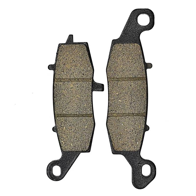 DRCIOQAZR Kompatibel Mit Für VN1500 2000 2001 2002 2003 2004 2005 2006 2007 2008 Motorrad Vorne Hinten Bremsbeläge Motorrad Bremsklötze(1 Pair Front) von DRCIOQAZR