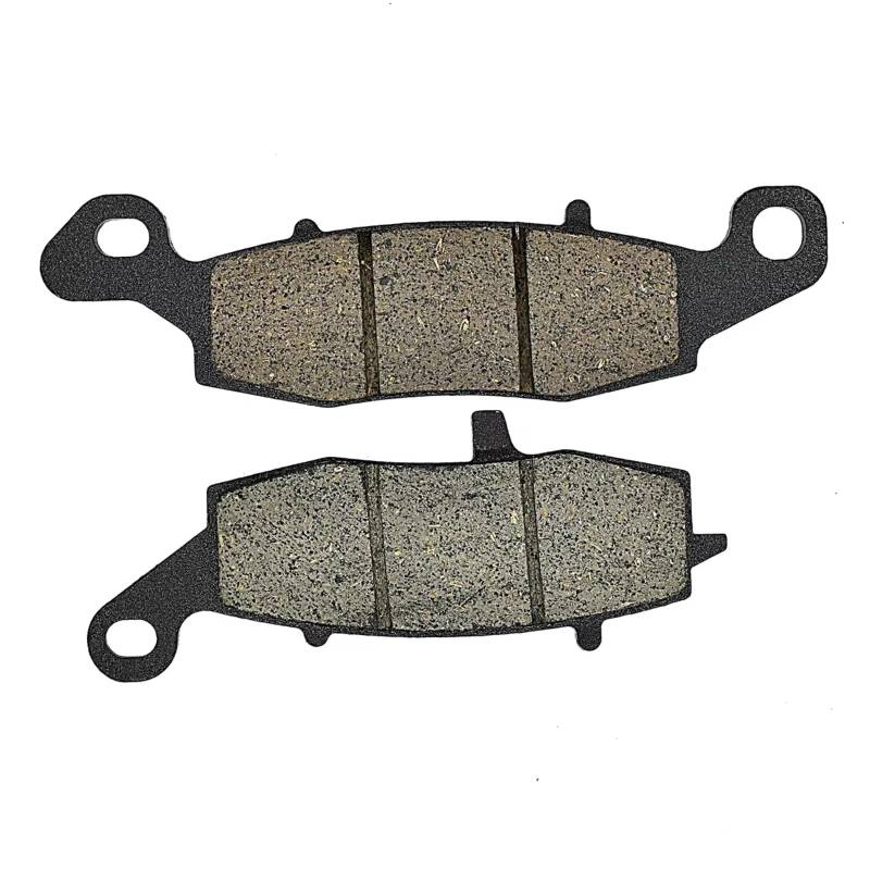 DRCIOQAZR Kompatibel Mit Für VN1500 2000 2001 2002 2003 2004 2005 2006 2007 2008 Motorrad Vorne Hinten Bremsbeläge Motorrad Bremsklötze(1 Pair Rear) von DRCIOQAZR