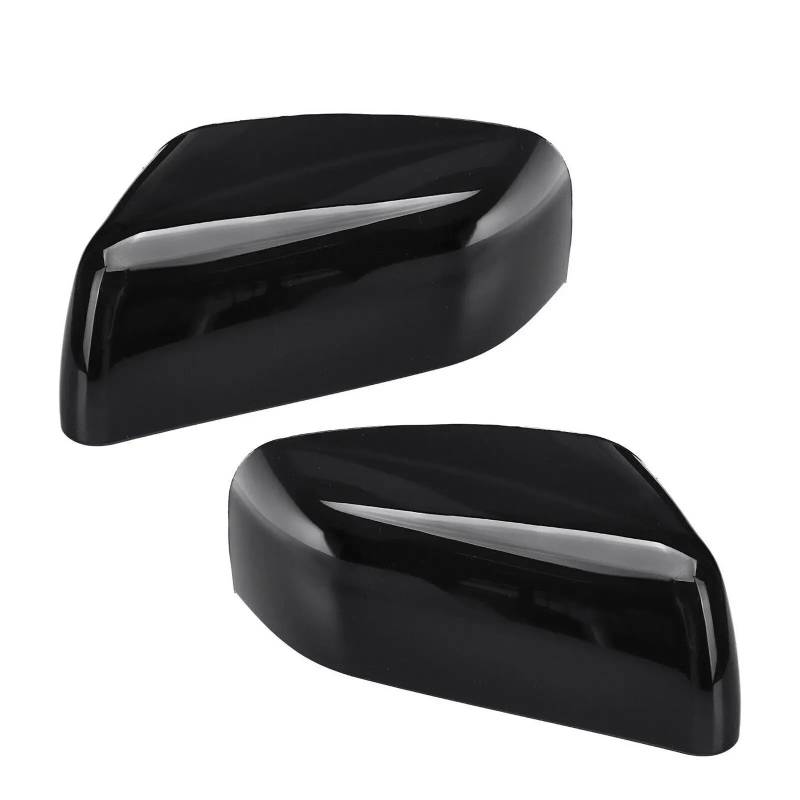 DRCIOQAZR Kompatibel Mit Land Für Rover Für LR4 2010 2011 2012 2013 2014 2015 2016 Auto-Rückspiegelabdeckung Für Flügelkappe, Außentür-Rückspiegelgehäuseverkleidung Rückspiegel Kappe von DRCIOQAZR