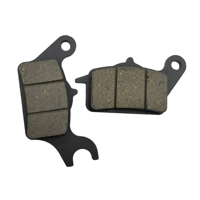 DRCIOQAZR Kompatibel Mit NIU N1/N1s Nqi Ngt M1 M+ Elektro-Motorrad-Vorderrad-Bremsbelagschuh, Scheibenbremsbeläge Motorrad Bremsklötze von DRCIOQAZR
