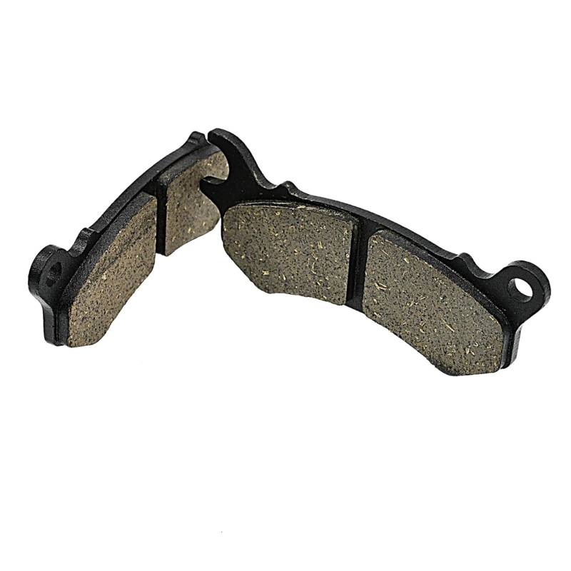 DRCIOQAZR Kompatibel Mit NSC50 AC Vision 50 4T Für NSC50 C Vision 50 4T 2012 2013 Für NSC50 R 2013 Motorrad Bremsbeläge Vorne Bremsscheiben Motorrad Bremsklötze von DRCIOQAZR