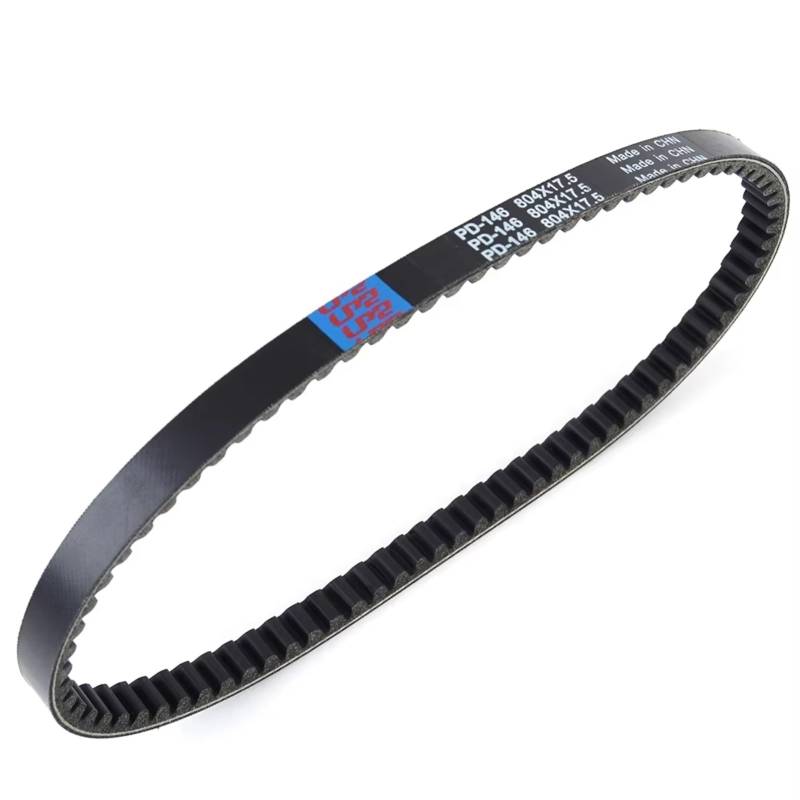 DRCIOQAZR Kompatibel Mit Piaggio Für NRG MC3 50 2001 2002 2003 2004 2005 2006 2007 2008 2009 2010 2011 2012 2013 Motorrad Für Antriebsriemen Motorrad-Antriebsriemen von DRCIOQAZR