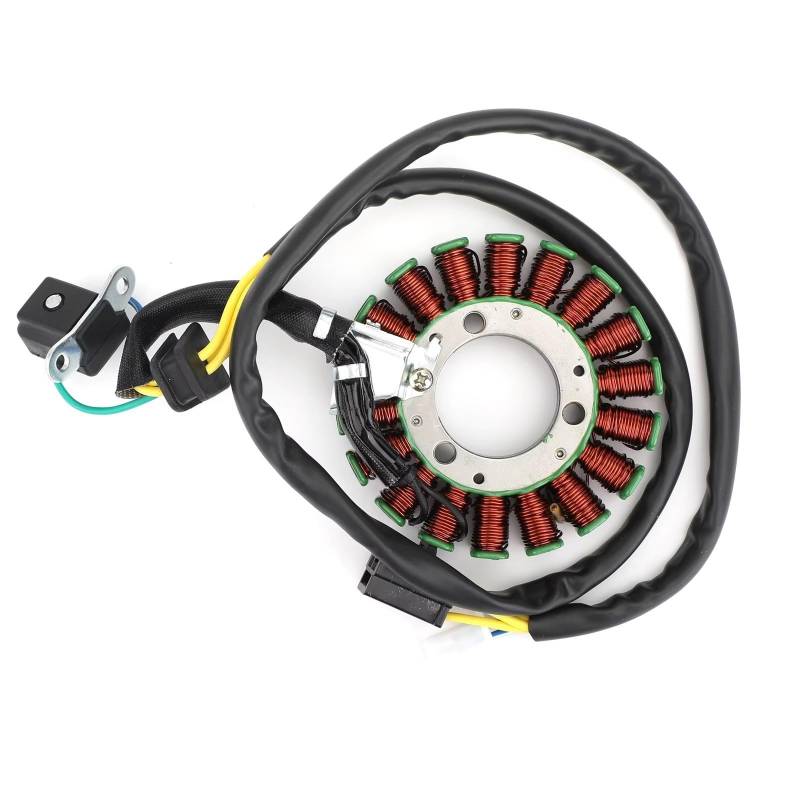 DRCIOQAZR Kompatibel Mit Suzuki Für DF125 DF125EX 1999 Für DF200 Für DF200ET 1996 32101-42A30 Motorradgenerator Magneto Statorspule Zubehör Motorrad-Statorspule von DRCIOQAZR