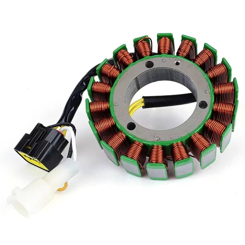 DRCIOQAZR Kompatibel Mit Suzuki Für DF40 2005 2006 2007 2008 2009 2010 32120-87J20 Motorrad Generator Stator Spule Zubehör Motorrad-Statorspule von DRCIOQAZR