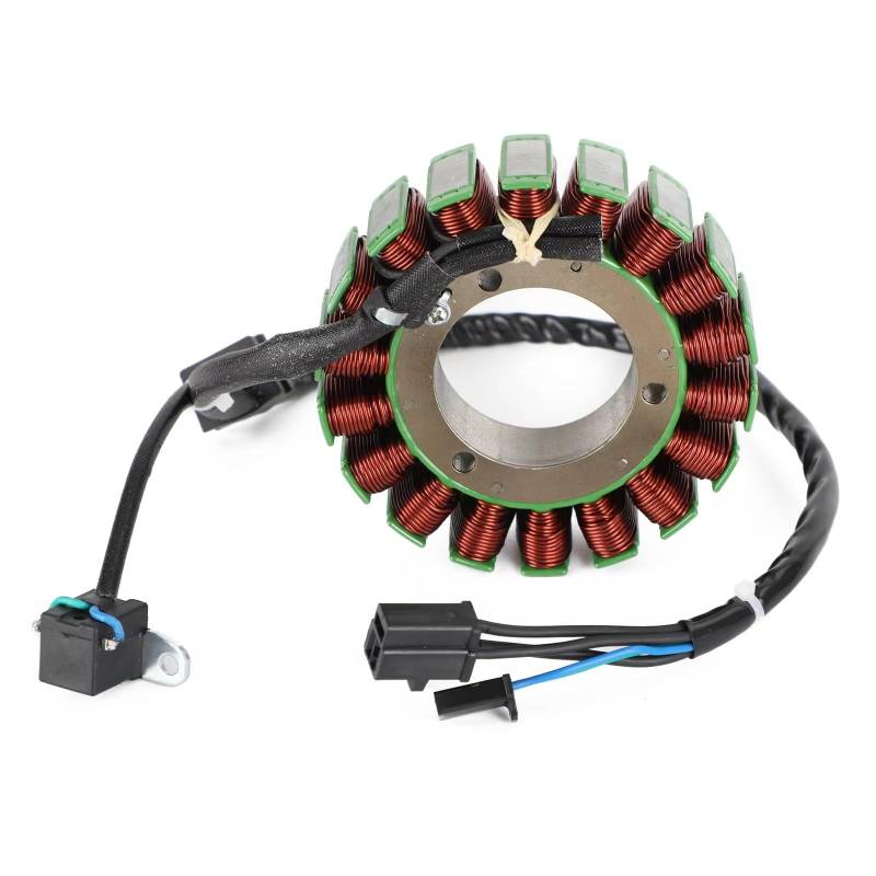 DRCIOQAZR Kompatibel Mit Suzuki Für DL1000 Für V-Strom 2002 32101-06G10 Motorrad Magneto Generator Stator Spule Motorrad Stator Spule Zubehör Motorrad-Statorspule von DRCIOQAZR