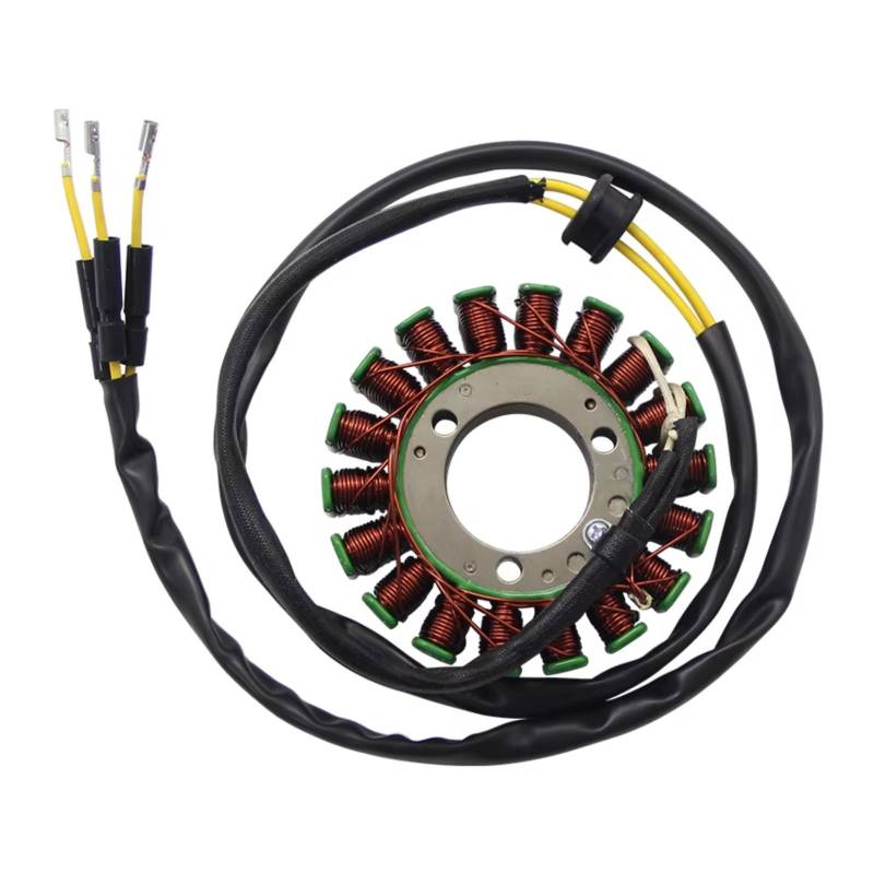 DRCIOQAZR Kompatibel Mit Suzuki Für GS750 Für GS750E 1983 31401-09310 Motorrad Zündung Stator Spule Motorrad Stator Spule Zubehör Motorrad-Statorspule von DRCIOQAZR