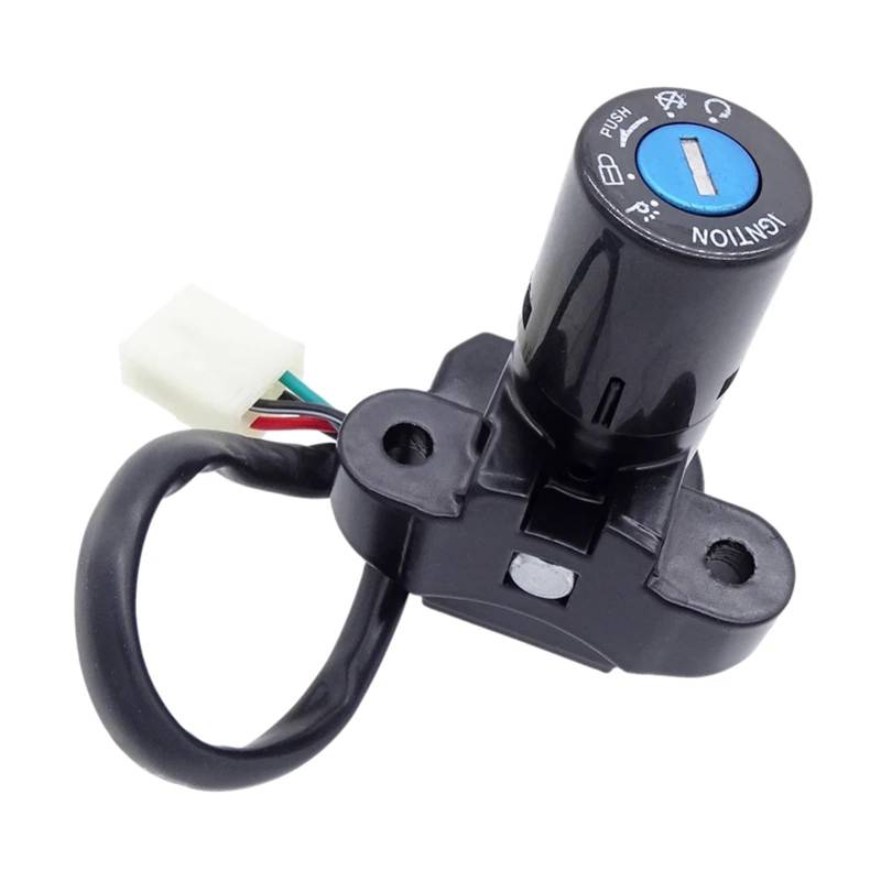 DRCIOQAZR Kompatibel Mit Suzuki Für GSF1200 GSF 1200 1997 1998 1999 2000 2001 2002 2003 2004 2005 Motorrad Zündung Startschalter Sperre Motorradzubehör Moto Bike-Zündschloss von DRCIOQAZR
