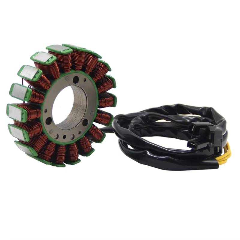 DRCIOQAZR Kompatibel Mit Suzuki Für GSX1100 GSX1100EE 1984 31401-00A00 Motorrad Lichtmaschine Stator Spule Motorrad Stator Spule Zubehör Motorrad-Statorspule von DRCIOQAZR