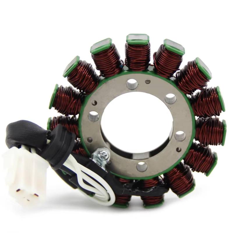 DRCIOQAZR Kompatibel Mit Suzuki Für GSXR1000 2009-2016 31401-47H00-000 Motorradzubehör Magneto Motorstatorgeneratorspule Zündstatorspule Motorrad-Statorspule von DRCIOQAZR