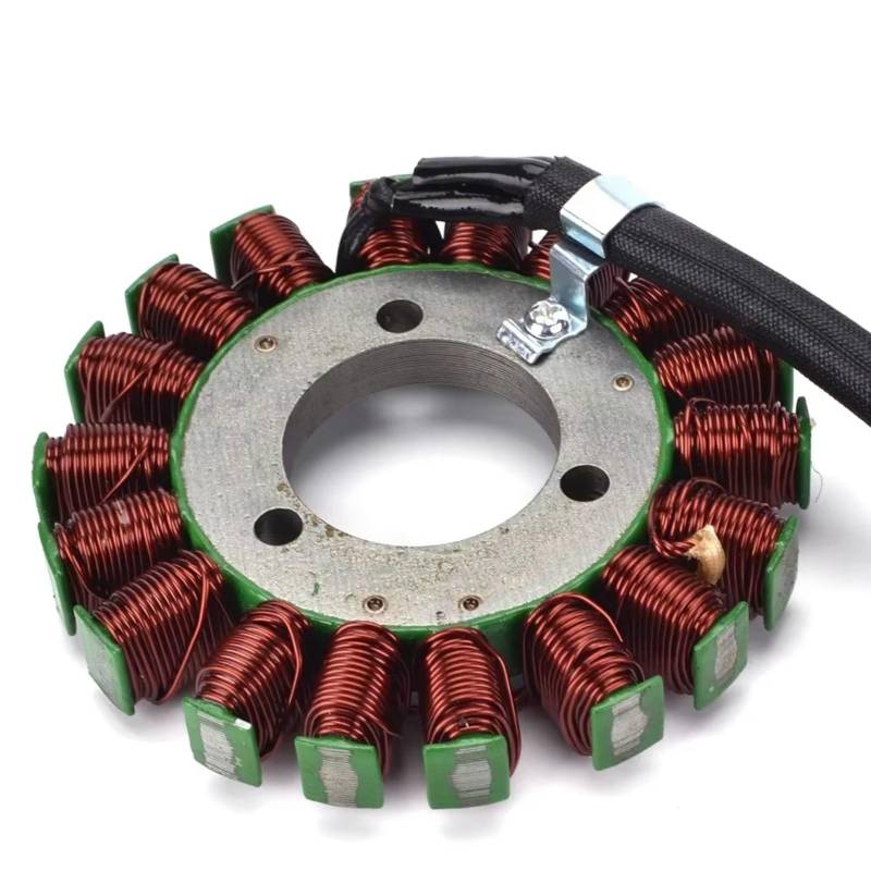 DRCIOQAZR Kompatibel Mit Suzuki Für GSXR600 Für GSXR750 2006 2007 2008 2009 2010 2011 2012 2013 2014 2015 2016 2017 31401-01H10 Motorrad-Statorspule Motorrad-Statorspule von DRCIOQAZR