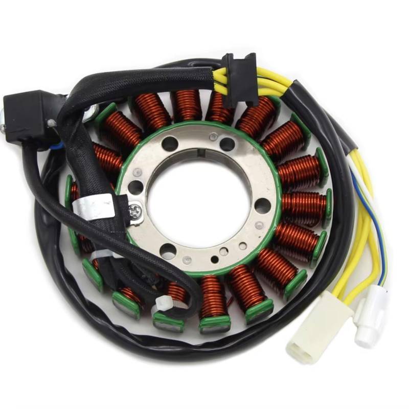 DRCIOQAZR Kompatibel Mit Suzuki Für LTR450 Quad Für Racer 2006 2007 2008 2009 2010 2011 32101-45G10 Motorrad Zündung Stator Spule Zubehör Motorrad-Statorspule von DRCIOQAZR