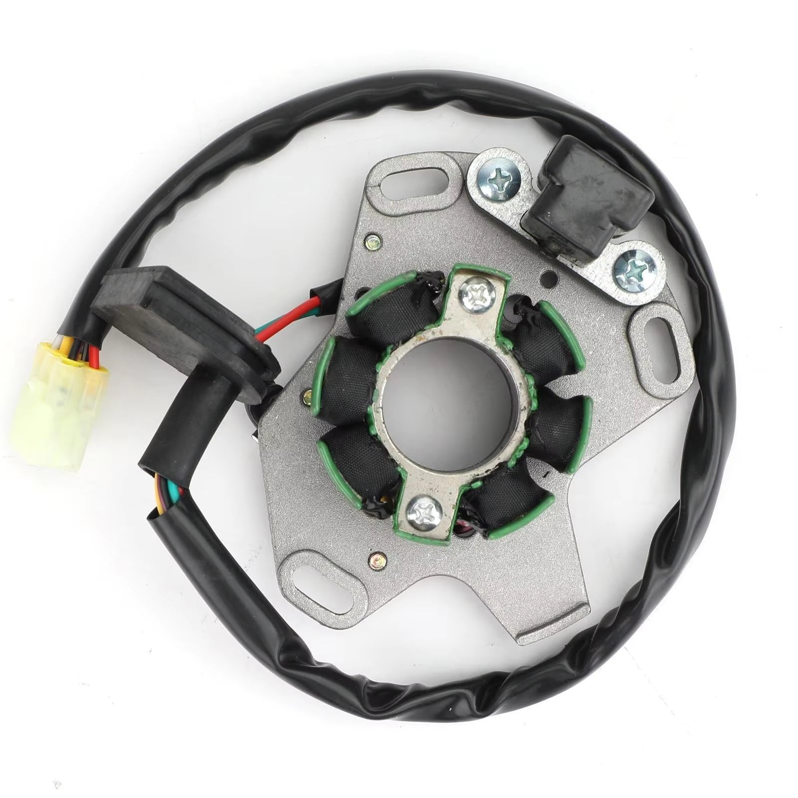 DRCIOQAZR Kompatibel Mit Suzuki Für RM125 2005 2006 2007 2008 32101-36F30 Motorrad Magneto Generator Motor Stator Spule Zubehör Motorrad-Statorspule DRCIOQAZR Kompatibel Mit Suzuki Für RM125 2005 2006 2007 2008 32101-36F30 Motorrad Magneto Generator Motor Stator Spule Zubehör Motorrad-Statorspule von DRCIOQAZR