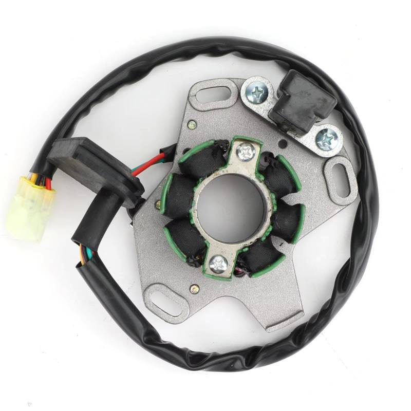 DRCIOQAZR Kompatibel Mit Suzuki Für RM125 2005 2006 2007 2008 32101-36F30 Motorrad Magneto Generator Motor Stator Spule Zubehör Motorrad-Statorspule von DRCIOQAZR