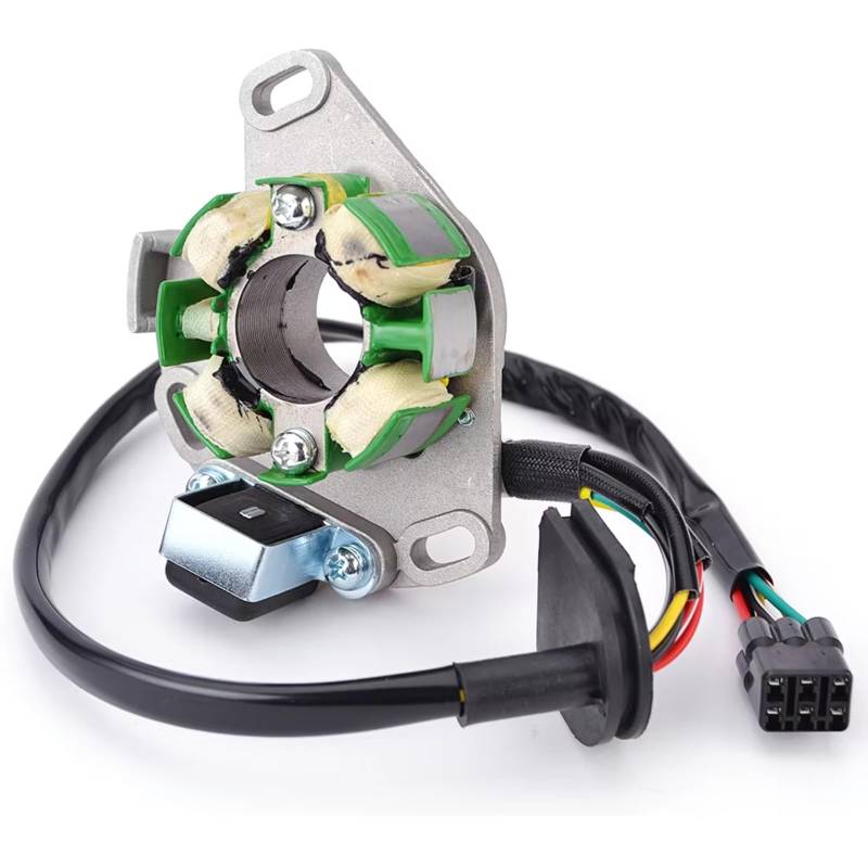 DRCIOQAZR Kompatibel Mit Suzuki Für RM250 RM250Z 2001 2002 2003 2004 2005 2006 32101-37F00 Motorrad-Statorspule Motorrad-Statorspule Zubehör Motorrad-Statorspule von DRCIOQAZR