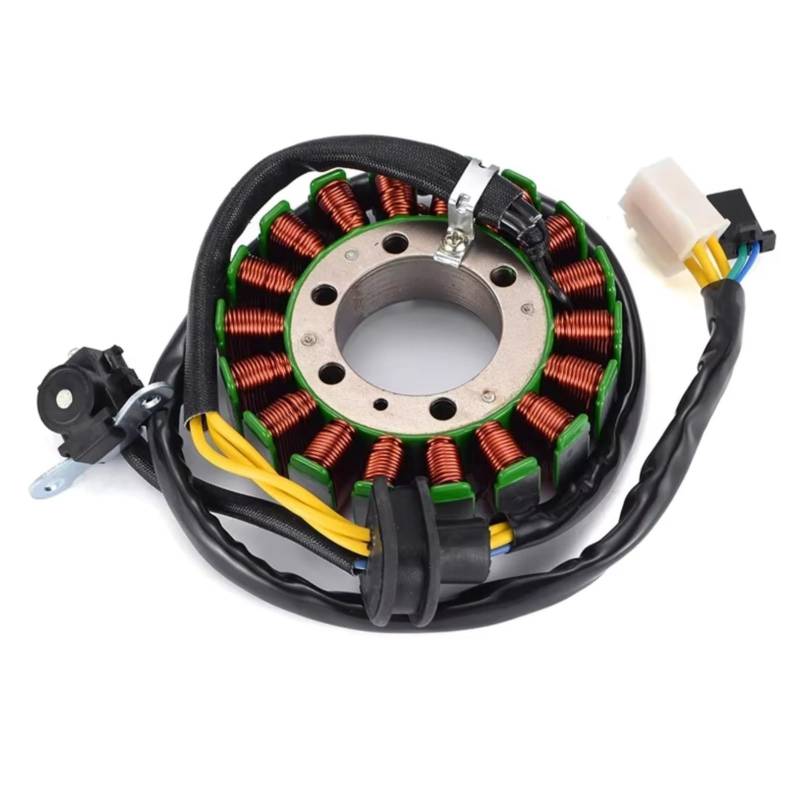 DRCIOQAZR Kompatibel Mit Suzuki Für VZ800 Für Marauder 800 1997 1998 1999 2000 2001 2002 2003 2004 32101-48E00 Motorrad-Statorspule Zubehör Motorrad-Statorspule von DRCIOQAZR