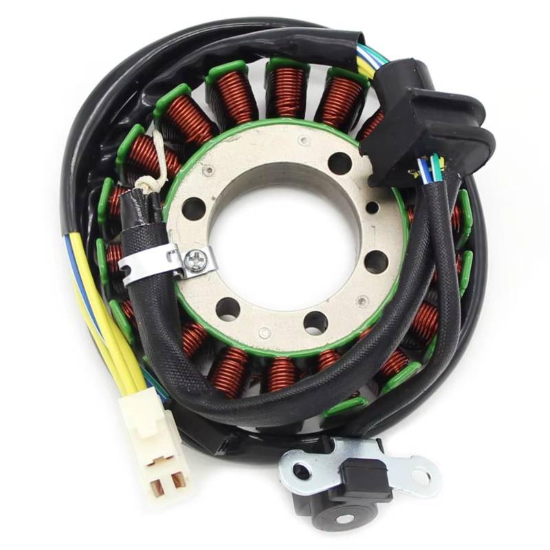 DRCIOQAZR Kompatibel Mit Suzuki Für VZ800 Für Marauder 800 1997 1998 1999 2000 2001 2002 2003 2004 32101-48E00 Motorrad Teile Zündspule Stator Motorrad-Statorspule von DRCIOQAZR