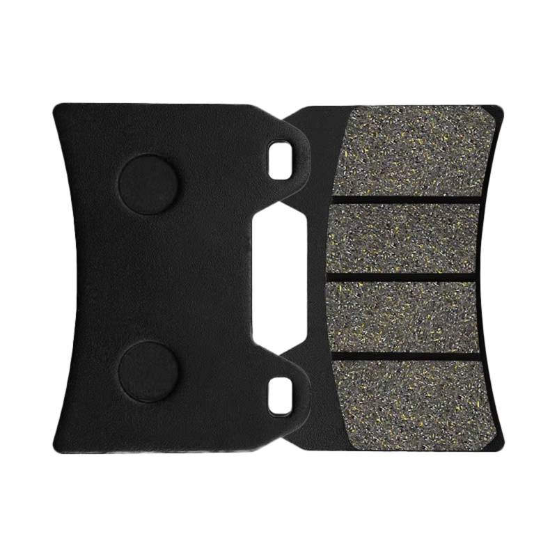 DRCIOQAZR Kompatibel Mit Victory Alle Modelle 1998 1999 2000 2001 2002 2003 2004 2005 2006 2007 1 Paar Motorradteile Vordere Bremsbeläge Halbmetallisch Motorrad Bremsklötze von DRCIOQAZR
