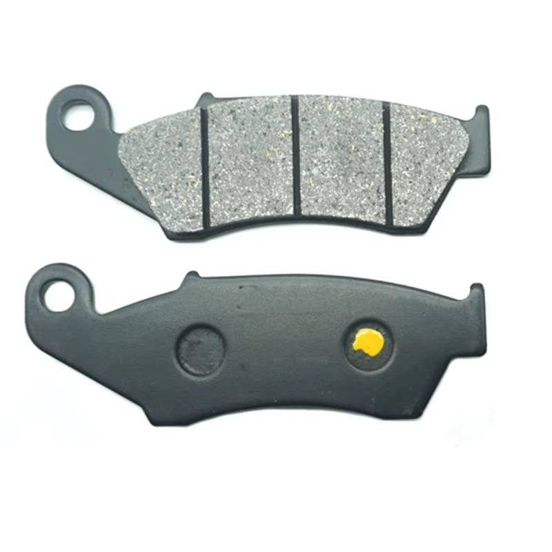 DRCIOQAZR Kompatibel Mit WR450F Für WR450F 2003 2004 2005 2006 2007 2008 2009 2010 2011 2012 2013 2014 2015 Motorrad Vorne Hinten Bremsbeläge Motorrad Bremsklötze(Front) von DRCIOQAZR