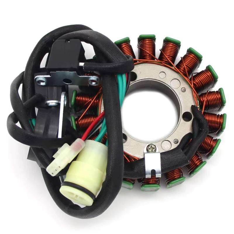 DRCIOQAZR Kompatibel Mit Yamaha Für AR230 2004 2005 2006 Für SR230 2003 2004 2005 Motorrad Magneto Generator Stator Spule Zubehör Motorrad-Statorspule von DRCIOQAZR