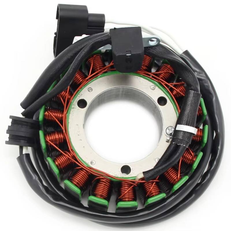 DRCIOQAZR Kompatibel Mit Yamaha Für Apex 1000 2006 2007 2008 2009 2010 8FA-81410-00 Motorrad Magneto Motoren Stator Spule Zubehör Motorrad-Statorspule von DRCIOQAZR
