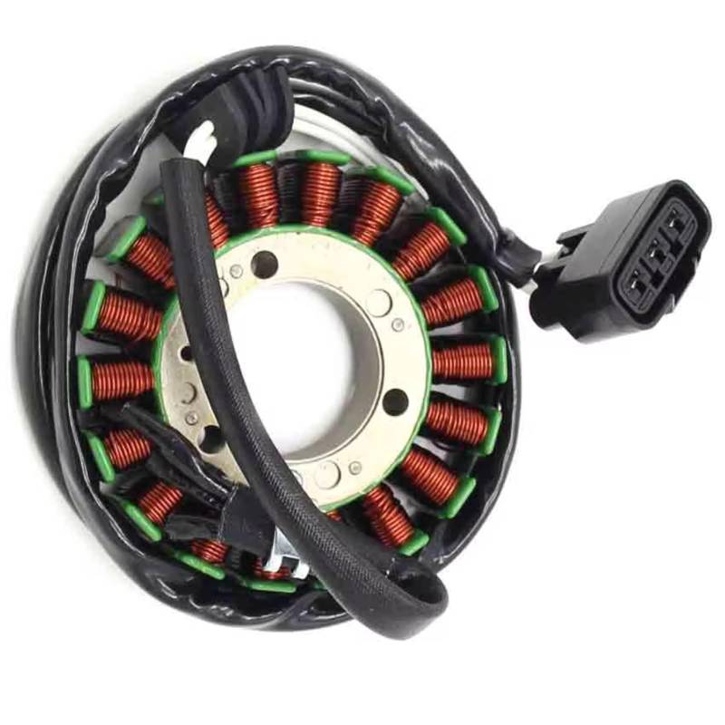DRCIOQAZR Kompatibel Mit Yamaha Für FX Für Nytro 1000 2008 2009 2010 2011 8GL-81410-00 Motorrad Zündung Stator Spule Motorrad Stator Spule Zubehör Motorrad-Statorspule von DRCIOQAZR