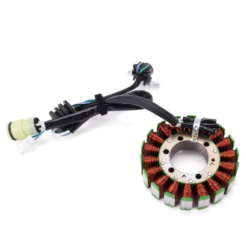 DRCIOQAZR Kompatibel Mit Yamaha Für Raptor 700 2 Für YFM700R Für Raptor 700R 2006-2018 1S3-81410-00 Motorrad Magneto Generator Stator Spule Zubehör Motorrad-Statorspule von DRCIOQAZR