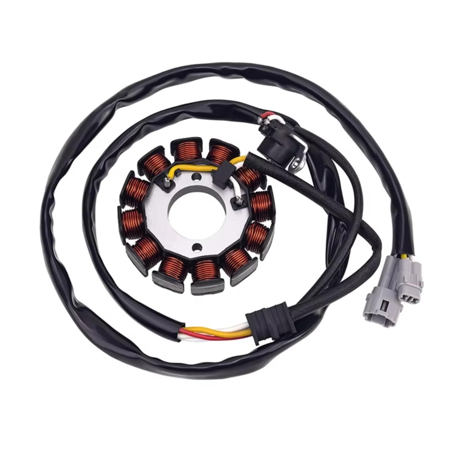 DRCIOQAZR Kompatibel Mit Yamaha Für WR250F 2004 2005 2006 2007 2008 2009 2010 2011 2012 2013 2014 5UM-81410-09-00 Motorrad Generator Stator Spule Motorrad-Statorspule DRCIOQAZR Kompatibel Mit Yamaha Für WR250F 2004 2005 2006 2007 2008 2009 2010 2011 2012 2013 2014 5UM-81410-09-00 Motorrad Generator Stator Spule Motorrad-Statorspule von DRCIOQAZR