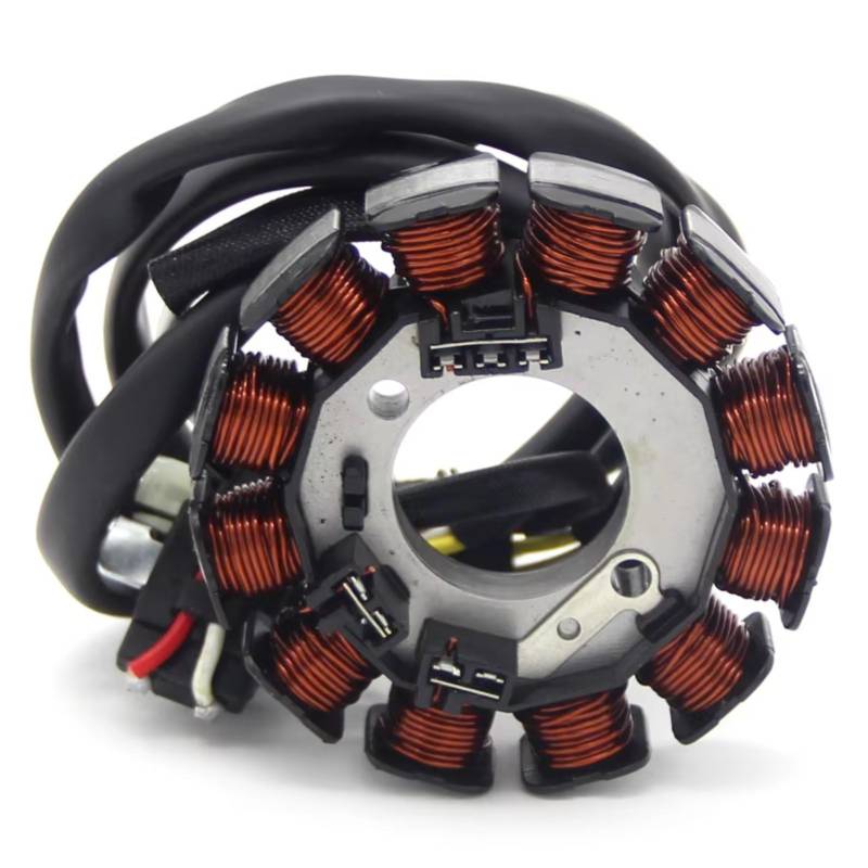 DRCIOQAZR Kompatibel Mit Yamaha Für WR450F 2003 2004 2005 2006 5TJ-81410-00 Motorrad Zündung Magneto Stator Spule Motorrad Stator Spule Zubehör Motorrad-Statorspule von DRCIOQAZR