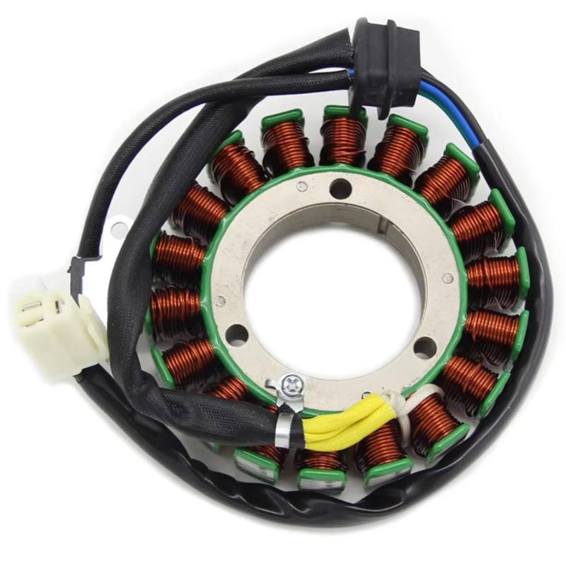 DRCIOQAZR Kompatibel Mit Yamaha Für XP500 Für TMAX500 2001 2002 2003 5GJ-81410-01 Motorrad Zündung Magneto Stator Spule Zubehör Motorrad-Statorspule von DRCIOQAZR
