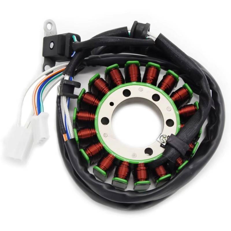 DRCIOQAZR Kompatibel Mit Yamaha Für XT600 Für XT600E 1990-2002 Für XT400E 1992 3YF-81410-00 Motorrad Magneto Zündung Stator Spule Zubehör Motorrad-Statorspule von DRCIOQAZR