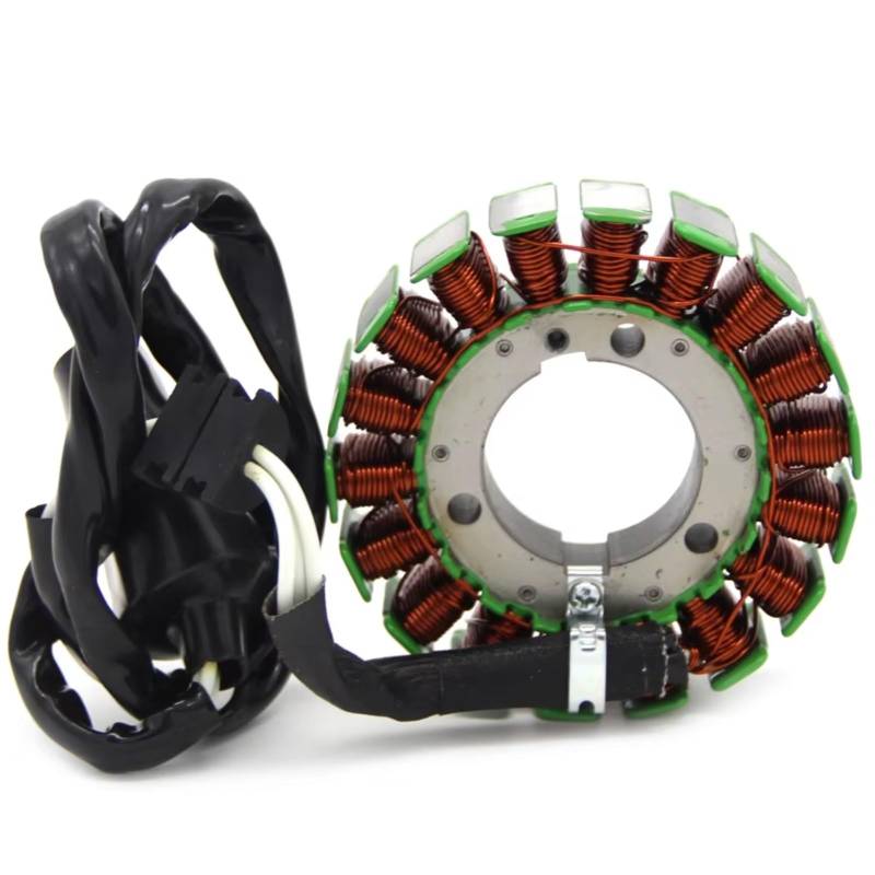 DRCIOQAZR Kompatibel Mit Yamaha Für XV1700A 2008 2009 2010 5PX-81410-00 Motorrad Zündspule Stator Motorrad Stator Spule Zubehör Motorrad-Statorspule von DRCIOQAZR