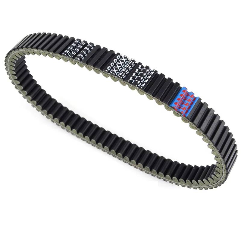 DRCIOQAZR Kompatibel Mit Yamaha Für YFM350A Für Grizzly 350 2WD 2007 2008 2009 2010 2011 2012 2013 2014 2015 2016 2017 5UH-17641-01 Motorrad Für Antriebsriemen Motorrad-Antriebsriemen von DRCIOQAZR